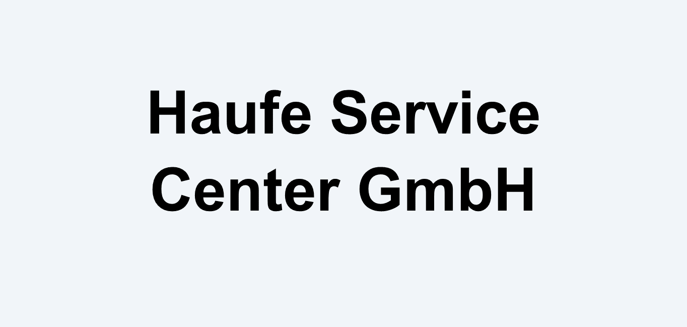 Haufe Service Center GmbH